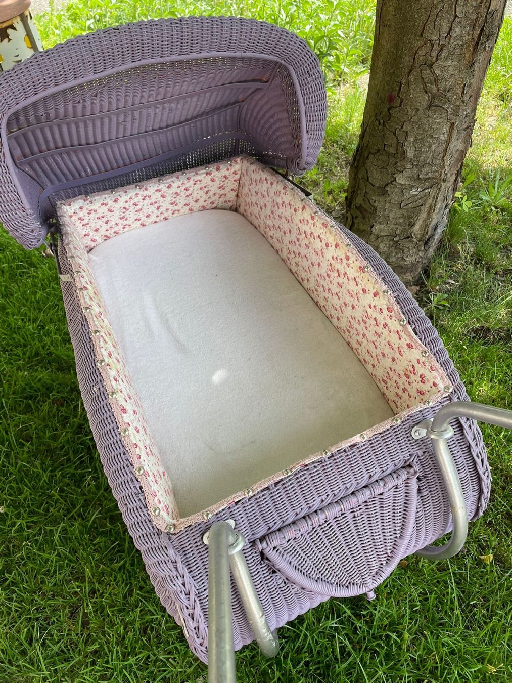 Culle: Vintage Stubenwagen aus Korbgeflecht – Usato da Untervaz venduto da pal_9wgh 2