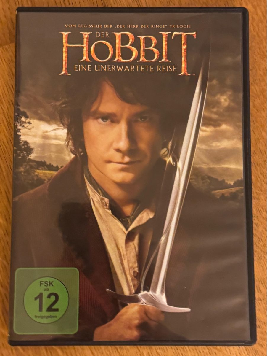 Alle DVDs: DVD: Hobbit – Gebraucht aus Belp von Smiley90