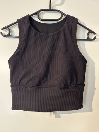 lululemon crop top size 4/eu36