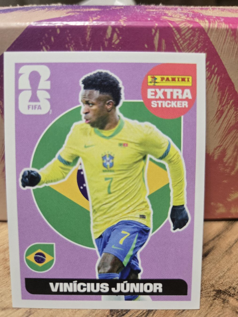 Panini Cartes à collectionner: Panini Extra Sticker Vini Junior  – Neuf avec emballage d'origine à Zürich par loewe443