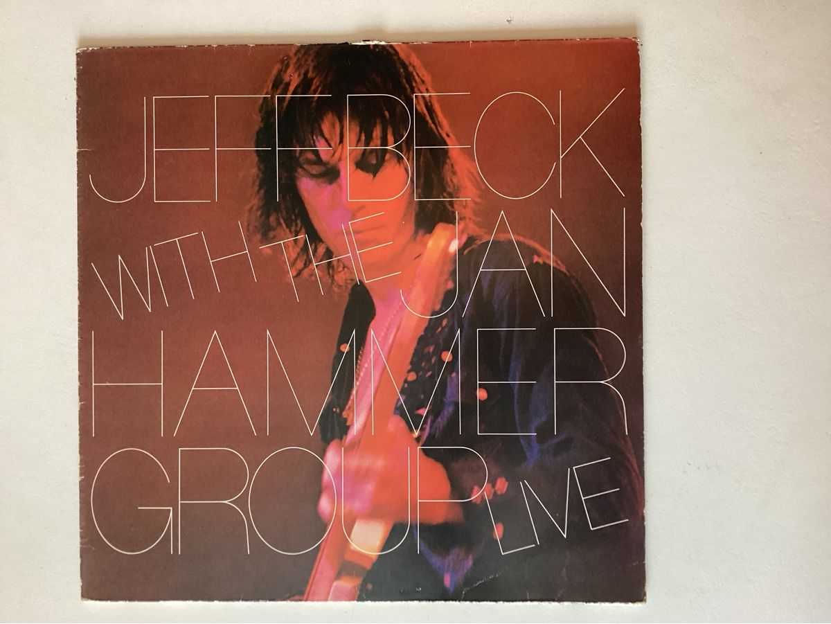 Dischi in vinile: Jeff Beck with Jan Hammer Group Live – Usato da Zürich venduto da Rockbyrd