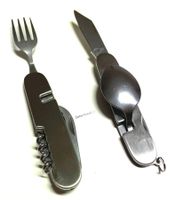 Outdoor Essbesteck Klappbesteck - Immer am Gurt dabei