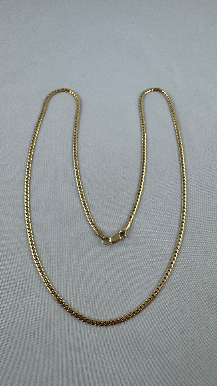Catenine: Halskette in 585 Gold / 14 Karat – Usato da kreuzlingen venduto da fantasy_schmuck
