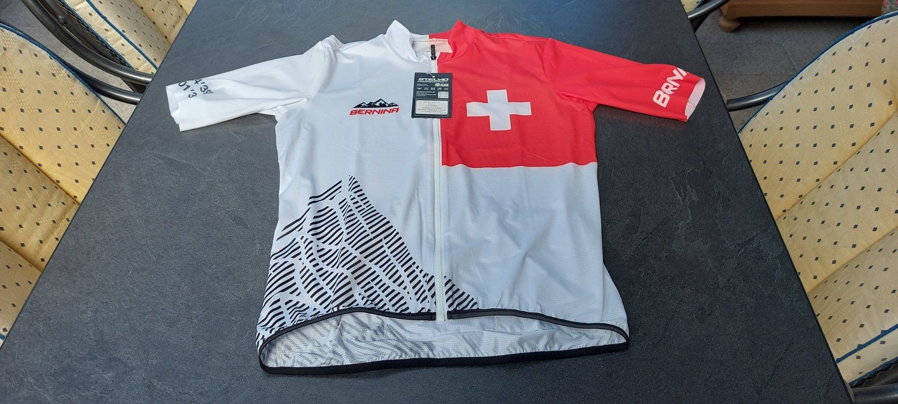 Leibchen & Hosen: Velotrikot Bernina L – Neu (gemäss Beschreibung) aus Hittnau von Amonit01 1