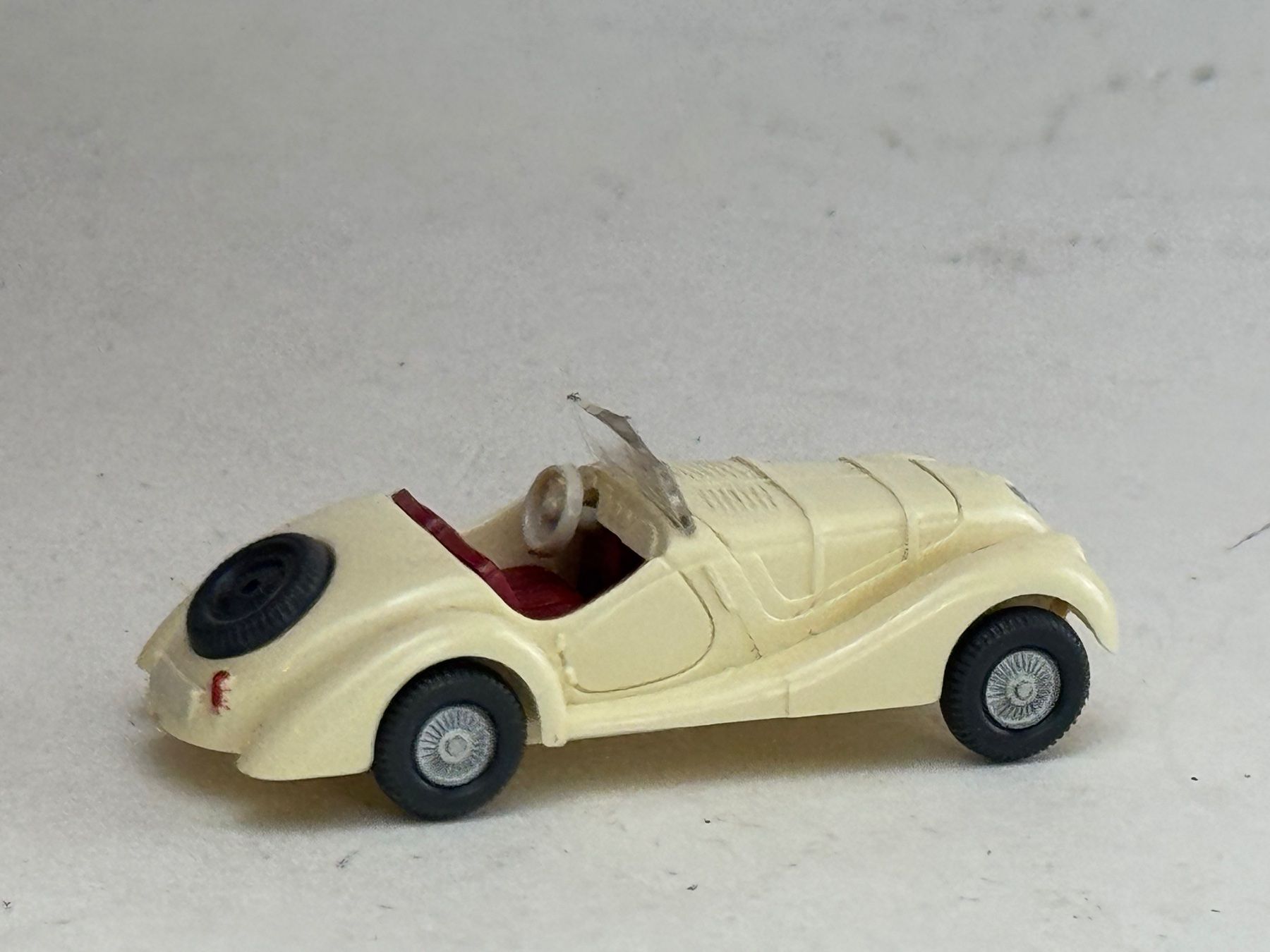 Wiking Modellini d'auto: GB5- Wiking BMW 328 creme – Usato da Elm venduto da Wikmtz 1