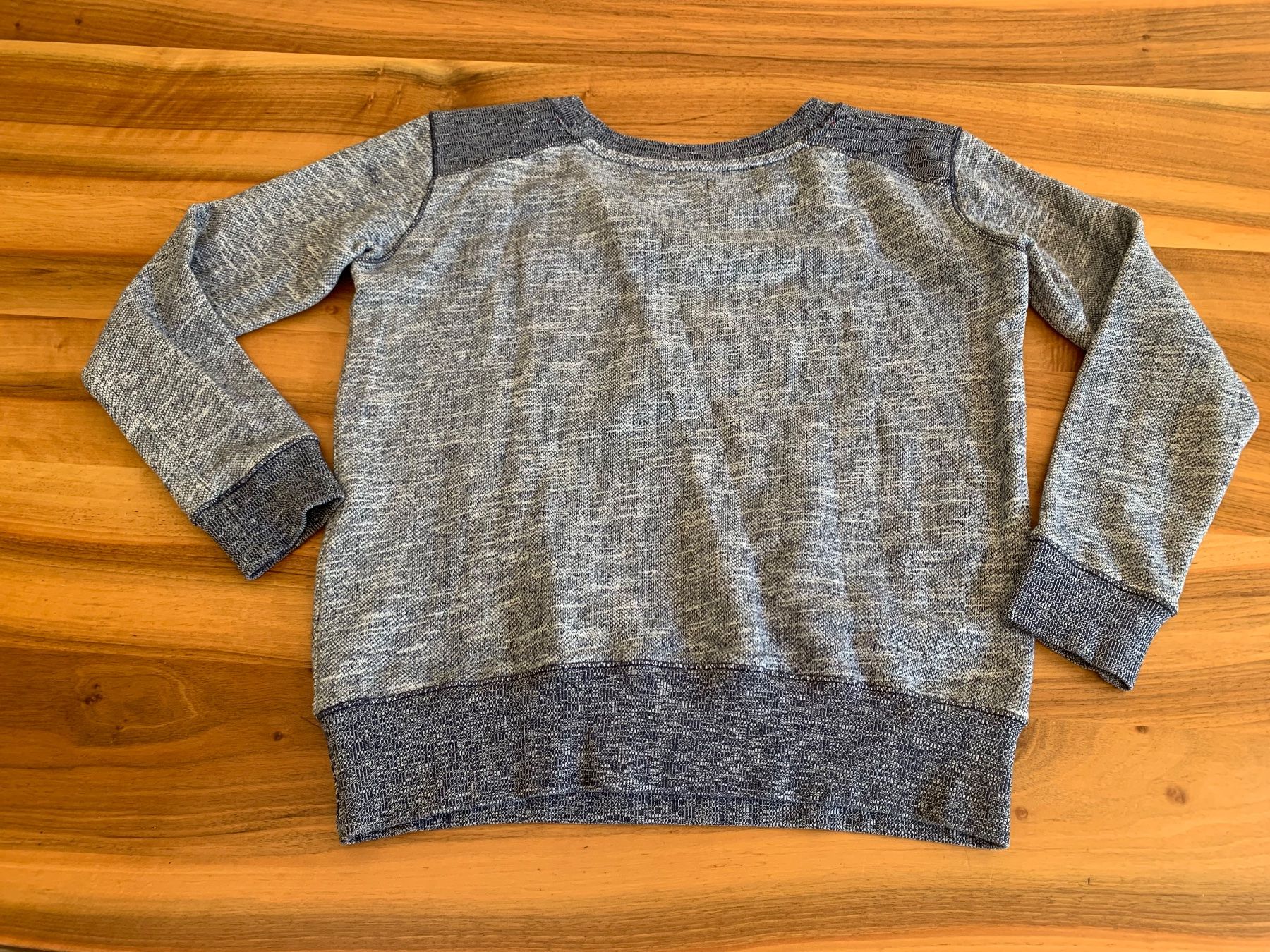 Alprausch Maglioni & Felpe: ALPRAUSCH cooler blaugrauer Pullover Gr. S – Usato da Meiringen venduto da Stuffandmore 4