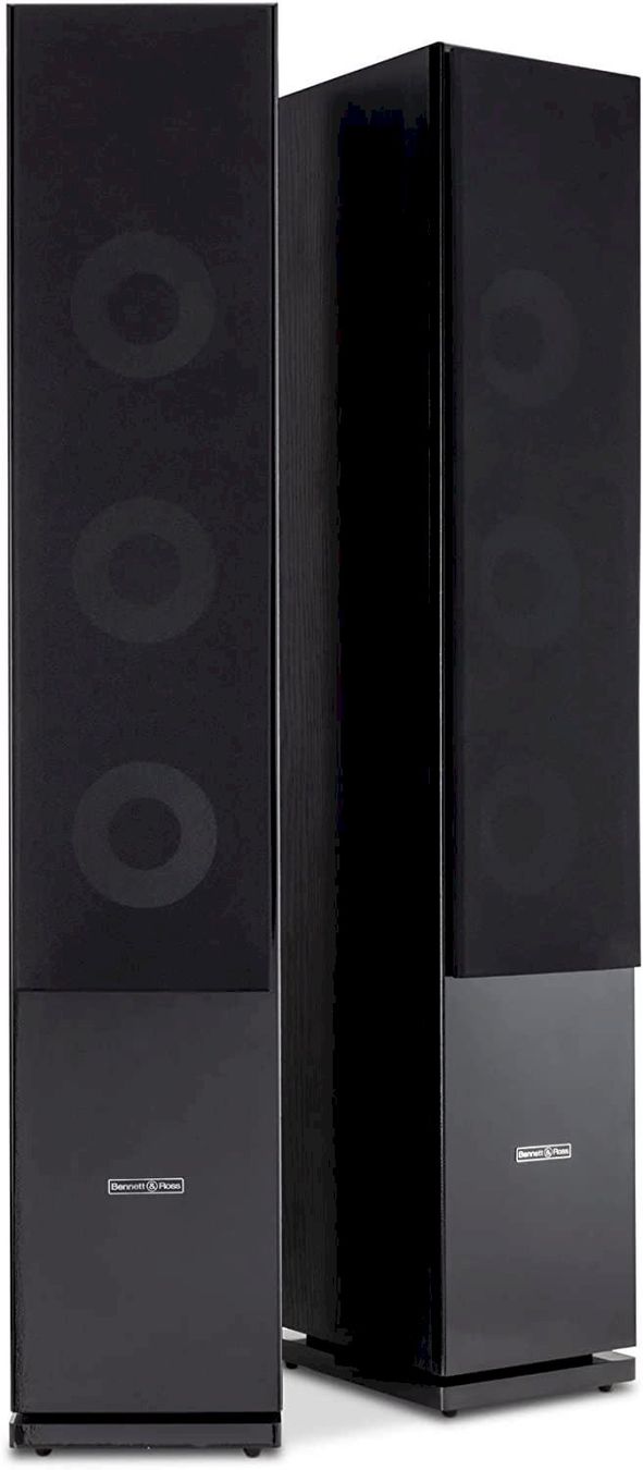 Casse acustiche: Bennett & Ross Ultrasphere HiFi schwarz – Nuovo e nell'imballaggio originale da Bottighofen venduto da zaap 1
