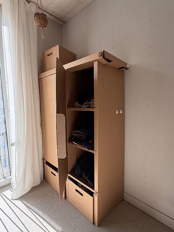 Armadi: Kleiderschrank karton – Usato da Basel venduto da raf_f6wb 2