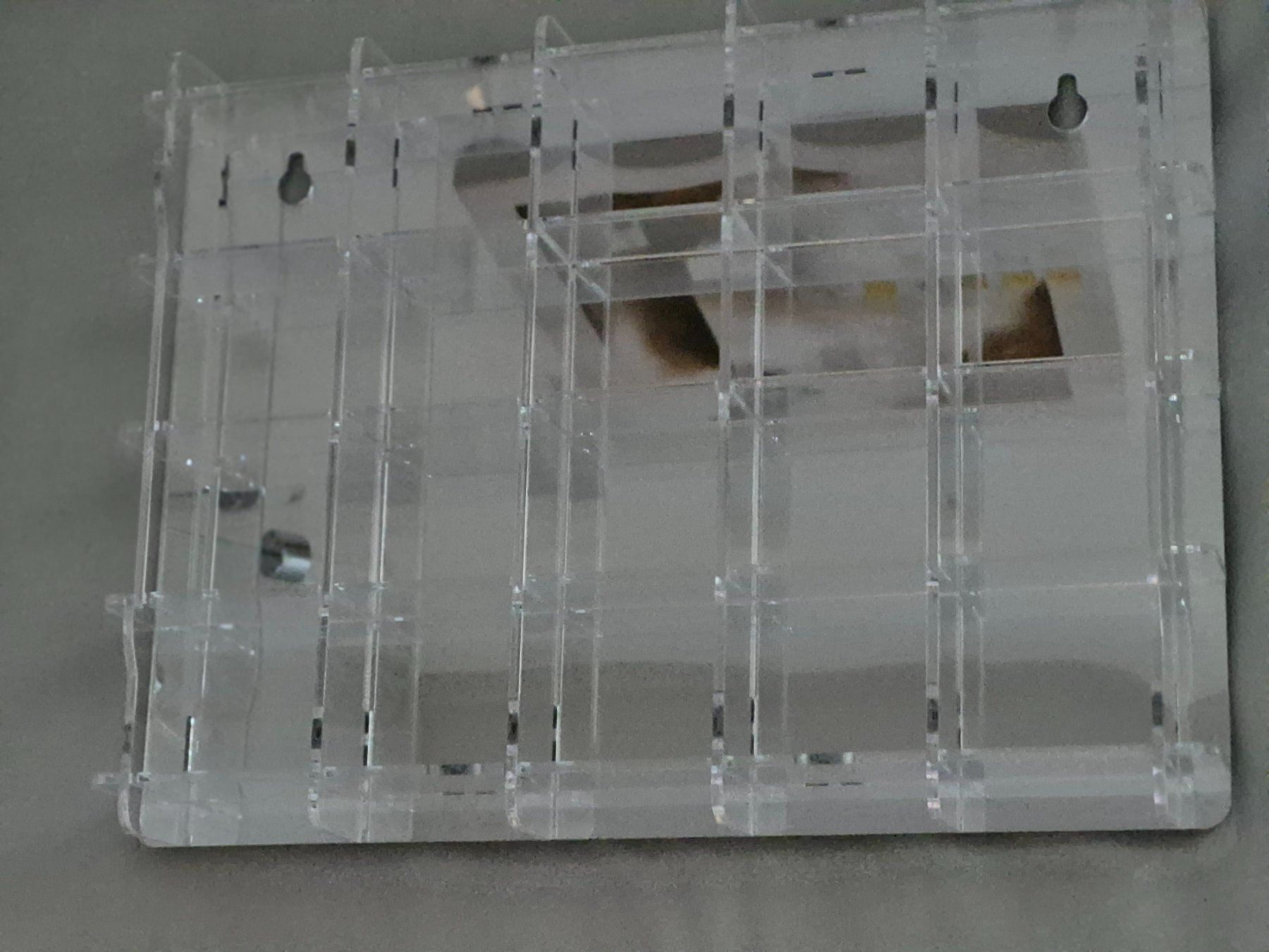 Vetrine: Setzkasten aus Plexiglas Neuwertig! – Usato da Zürich venduto da Roberto040 1