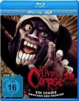 living Corpse Zombie Film 3d bluray NEU