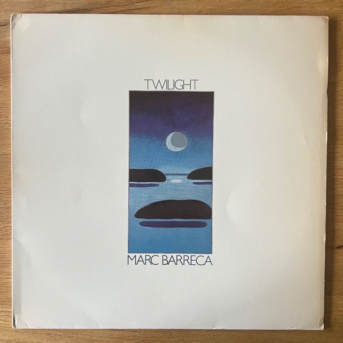 Dischi in vinile: Marc Barreca - Twilight / 1. US-Press. 1980 – Usato da Gais venduto da soundcave57