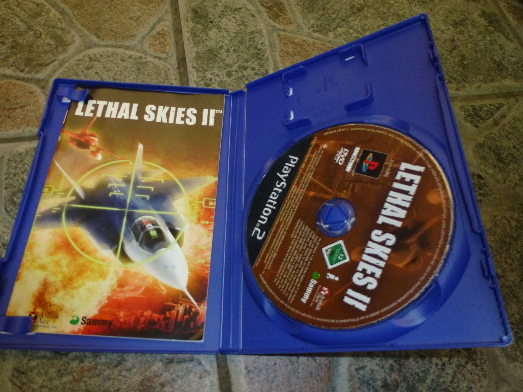 Spiele: Lethal Skies II 2 (PS2) – Gebraucht aus Olten von Disc-Ausverkauf 1