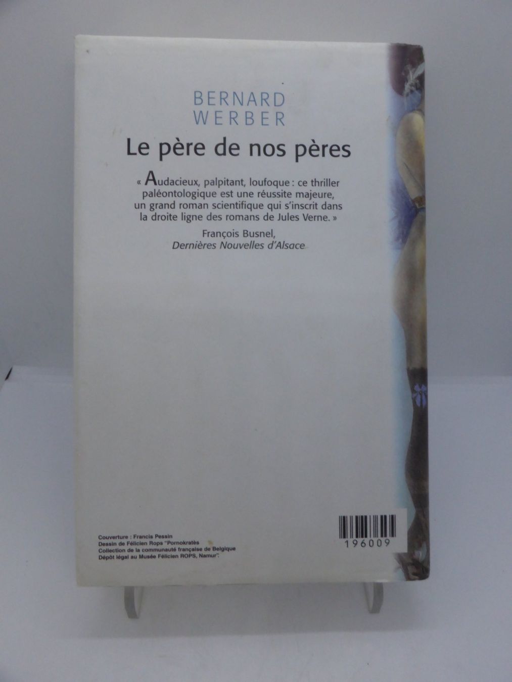 Libri: Bernard Werber - Le père de nos pères - 1998 – Usato da Porrentruy venduto da Kim017 1