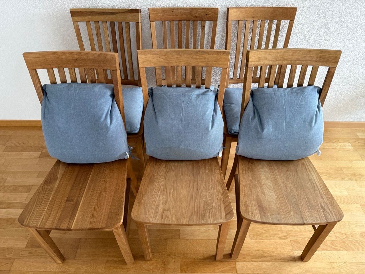 Jysk Sedie: 6x Essstühle aus Holz – Usato da Bern venduto da ZigaD 1