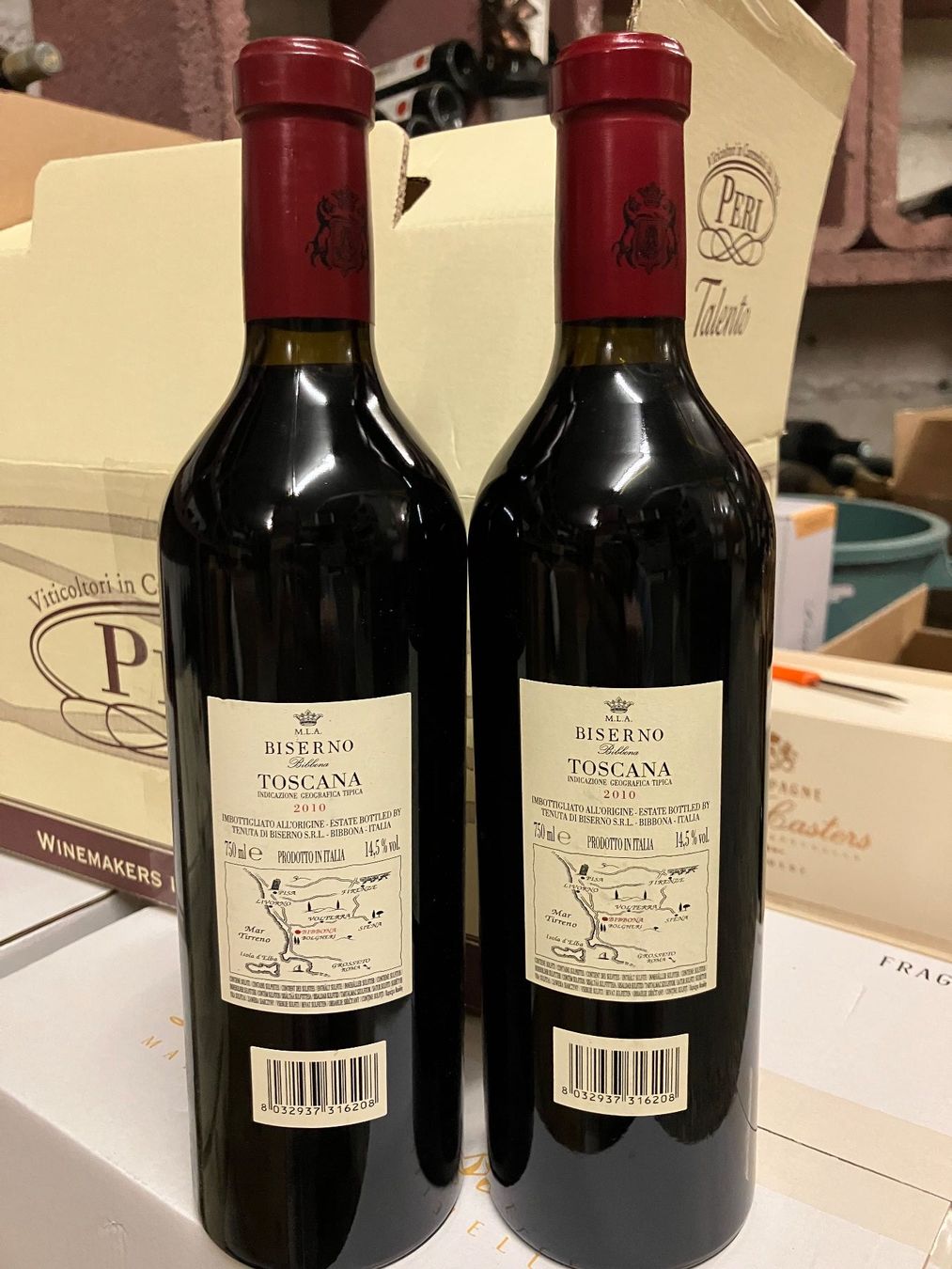 Vino: Biserno 2010 Toscana Bibbona – Usato da Rancate venduto da FiorAngela011 4