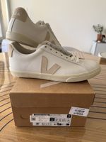 Veja Campo Leder Turnschuhe Weiss Grösse 40 neu!