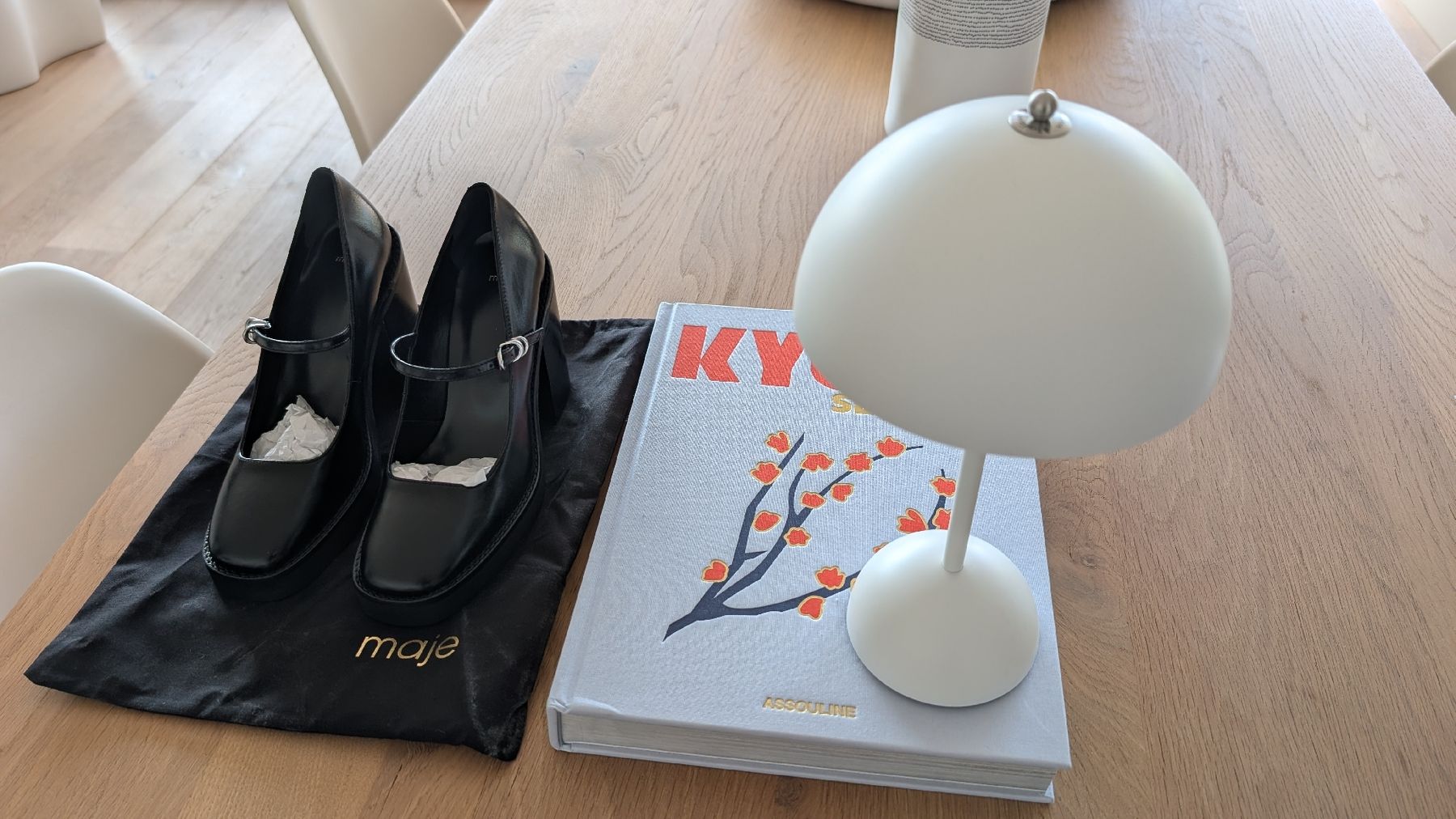 Maje Scarpe da donna: neu: Babies aus Leder von Maje – Nuovo e nell'imballaggio originale da Biberstein venduto da ameliecimador