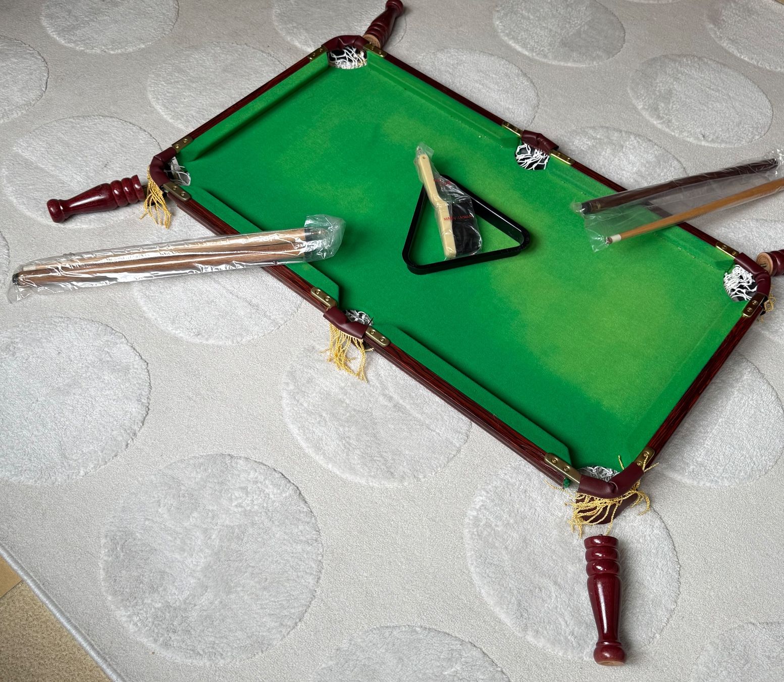 Tables de billard: Mini Billardtisch komplett mit Zubehör – D'occasion à Wohlen AG par homecollectivech 3