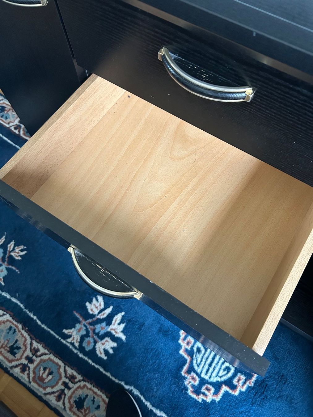 Kommoden: Sideboard schwarz mit Schubladen – Gebraucht aus Murten von zia_6czz 2