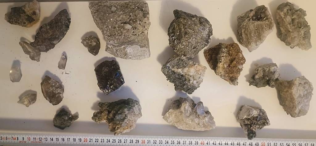 Minerali & Pietre curative: Mineraliensammlung (22 Stück) – Usato da Bern venduto da sv-trade 2