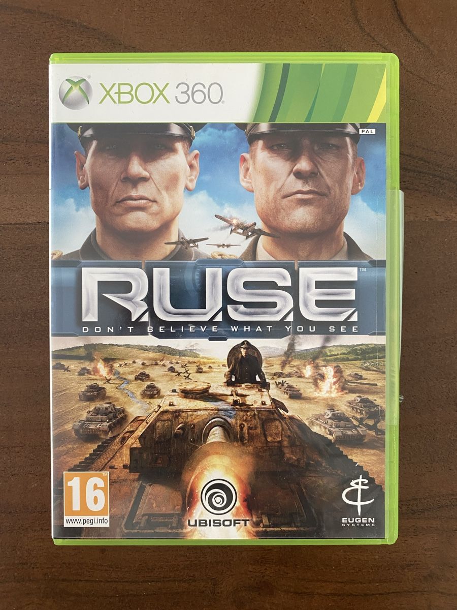 Microsoft Giochi: RUSE / R.U.S.E. für Xbox 360 – Usato da Thunstetten venduto da Virus_33