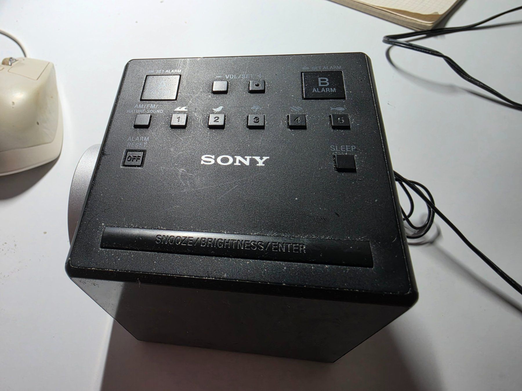 Sony Réveils: Sony Radiowecker ICF-C1PJ – D'occasion à Bern par teraz
