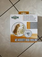 Staywell Katzenklappe klassisch 4-Weg weiss neu!