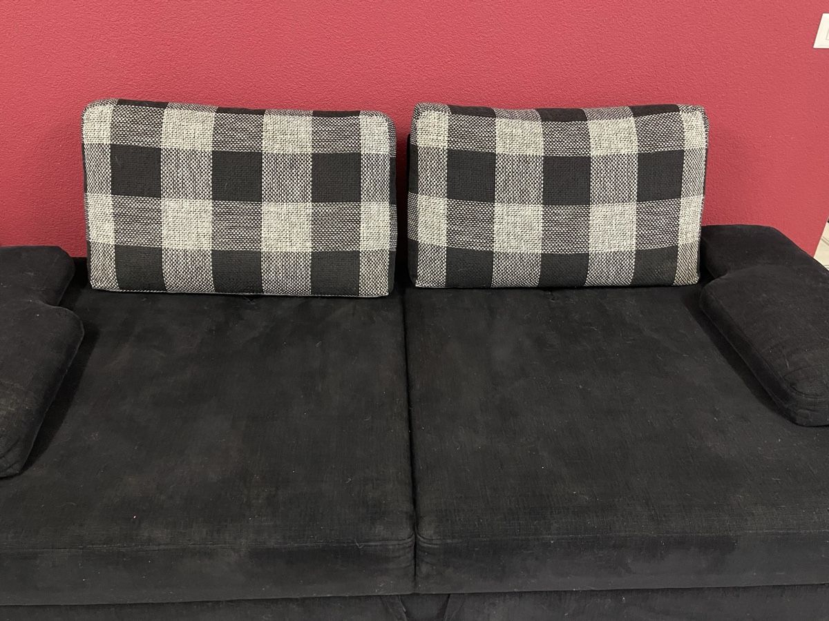 Sofas: Schwarzes Schlafsofa mit Bettfunktion - Top Zustand! – Gebraucht aus Würenlos von Mickyfare33 1
