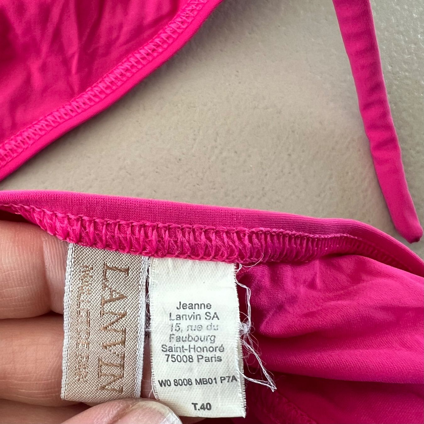 Costumi da bagno & Bikini: LANVIN Bikini 🩷 – Usato da Zürich venduto da ClosetQueen 9