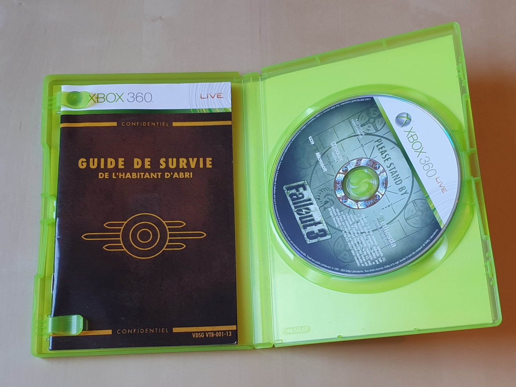 Microsoft Spiele: Fallout 3 FRA – Gebraucht aus Stansstad von collectorsshop 2