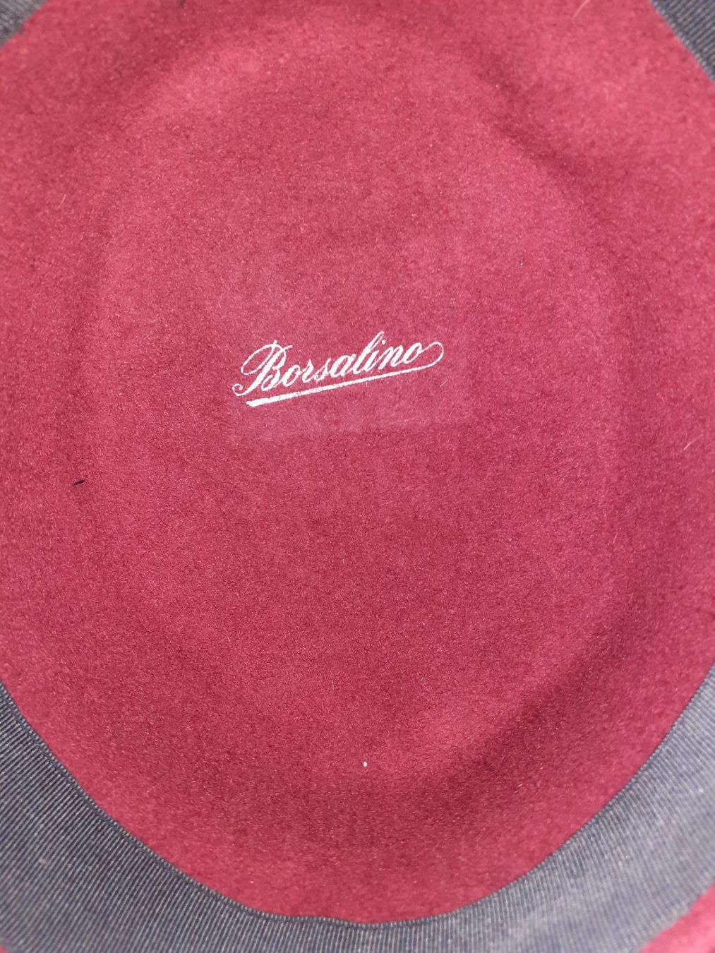 Borsalino Hüte, Mützen & Caps: Cappello tessuto lana BORSALINO – Neu (gemäss Beschreibung) aus Morbio Inferiore von vin_fdj2 4