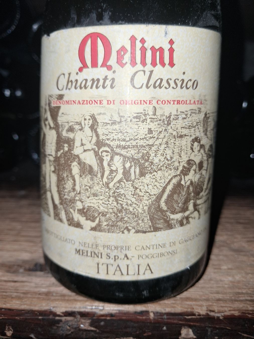 Wein: Chianti Classico Melini 1983  – Neu und originalverpackt aus Le locle von juliensaran 1