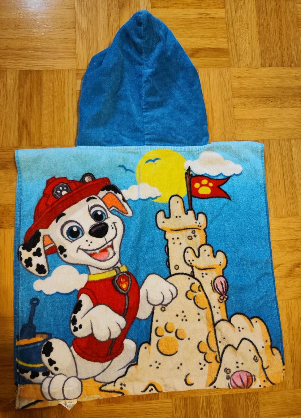 Disney Serviettes de bain: Poncho-Badetuch PawPatrol – D'occasion à Reinach BL par chilller92 1