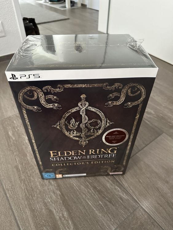 Elden Ring Shadow Of The Erdtree Édition Collector - PS5 - PAL FR - NEUF Sous Blister