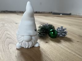 Handgemachter Wichtel, Weihnachtsdeko