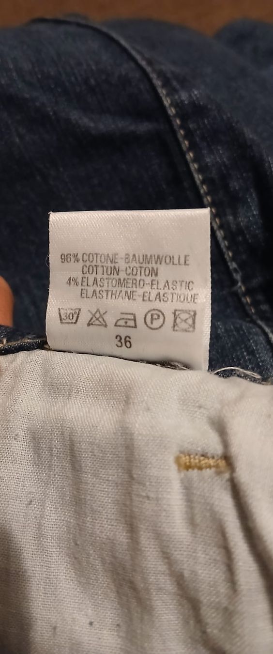 Jeans: Vintage di Stefano Jeans Grösse 36 – Usato da Opfikon venduto da rus_x8fg 3