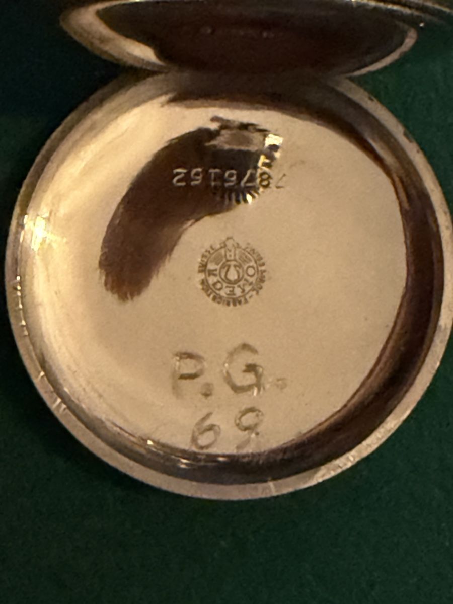 Omega Orologi: Omega Taschenuhr – Usato da Basel venduto da barracuda360 6