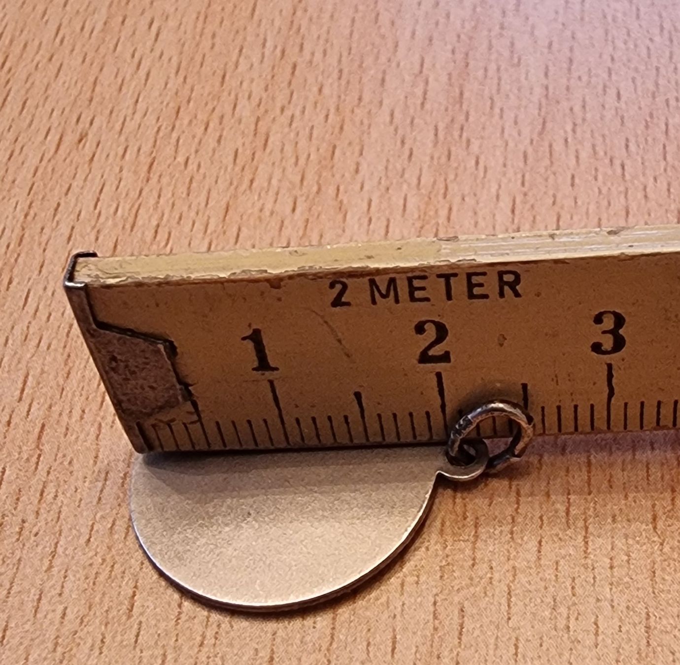 Placchette & Badge: Silber 835 Anhänger (Sternzeichen Stier) – Usato da Bern venduto da chuderluri01 4