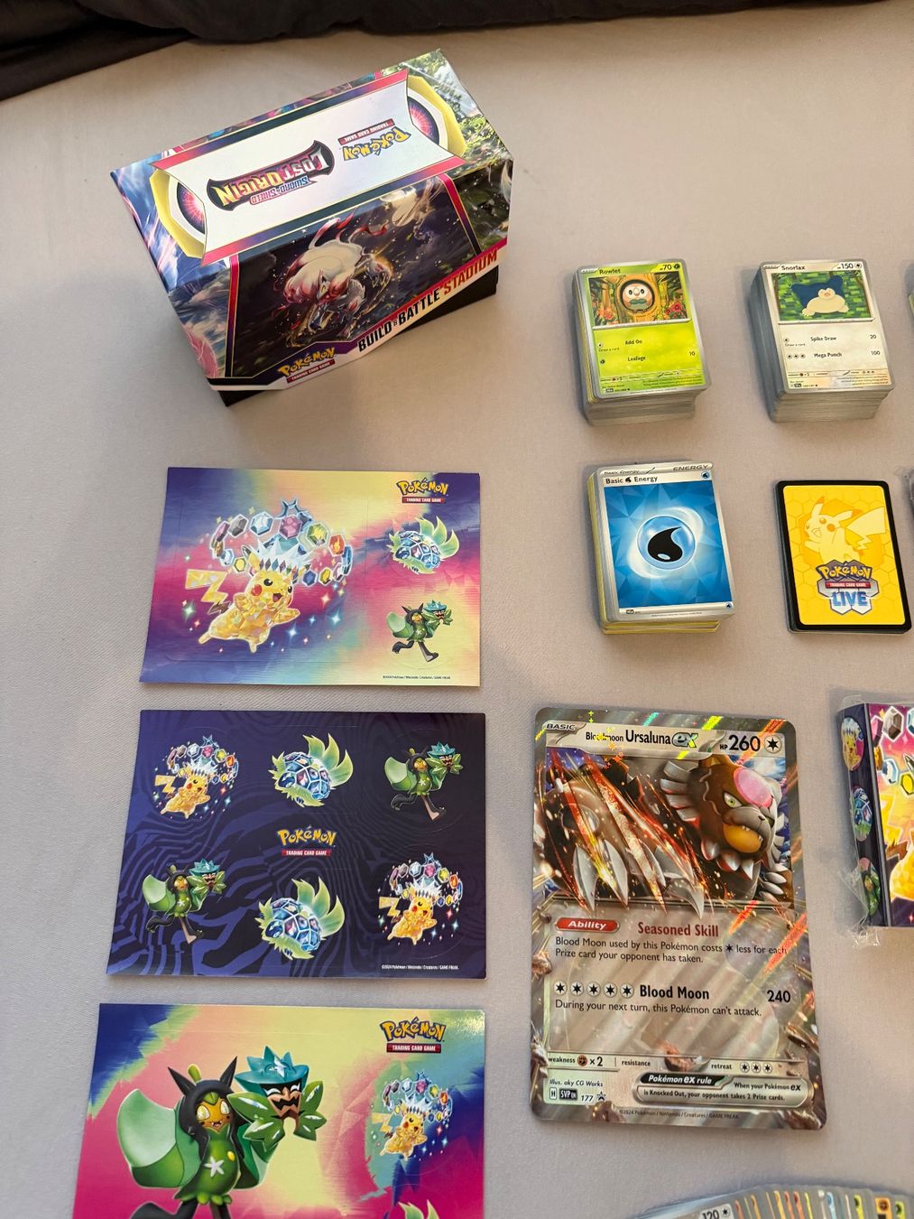 Pokémon Sammelbilder & Trading cards: Grosse Pokémonkarten Sammlung ab 1.- – Neu (gemäss Beschreibung) aus St. Gallen von Xbylucas 1