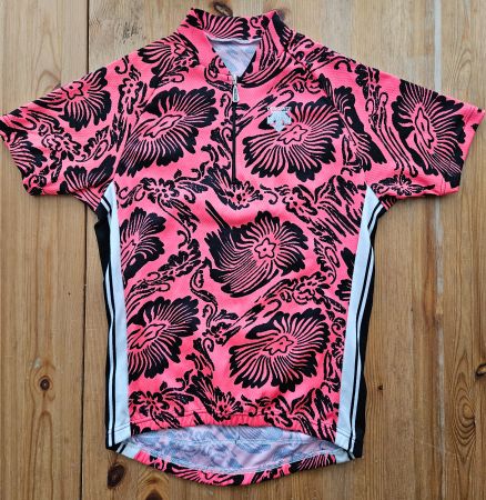 Radtrikot Descente Gr. M Damen Velo Radsport Trikot