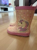 Kinder Gummistiefel Pink Grösse 25 Einhorn