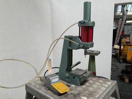 Fabrikations- Werkstattpresse