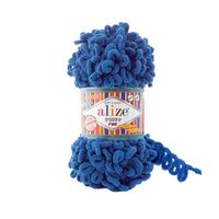 Alize Puffy Fine fil a crocheter avec les mains