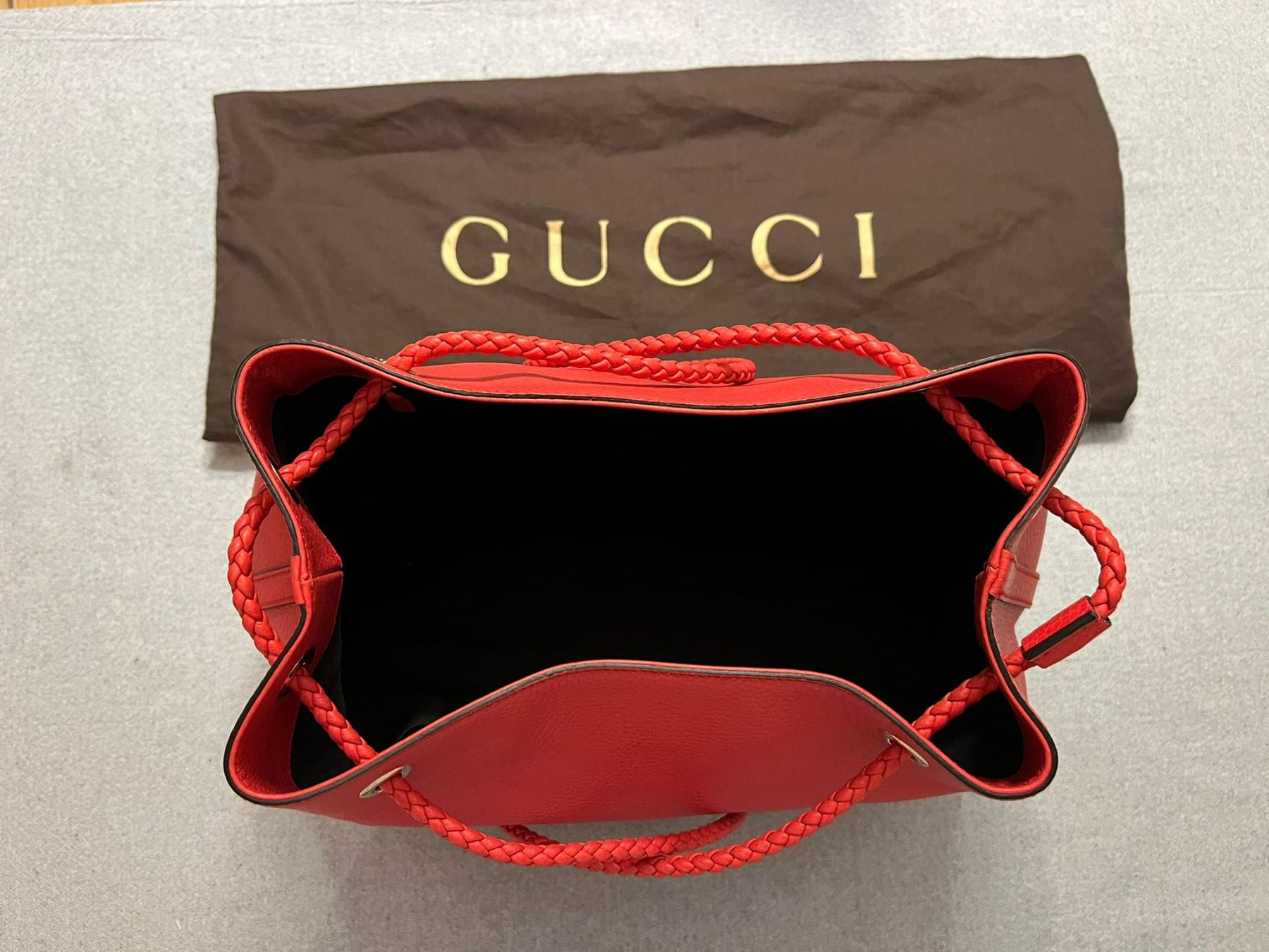 Gucci Borse da donna: Gucci Medium Leather Gifford tote bag - Original – Usato da Hinwil venduto da kika.bsvc 1
