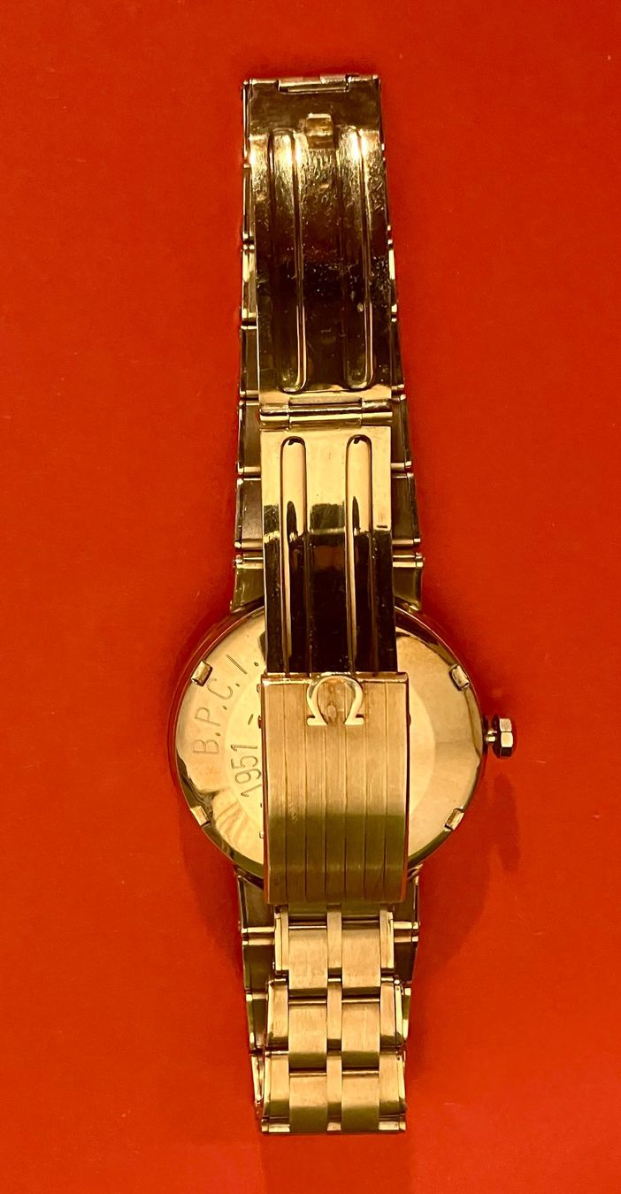 Omega Orologi: Omega Constellation Gold 18 kt. – Usato da Reinach BL venduto da dchus 3