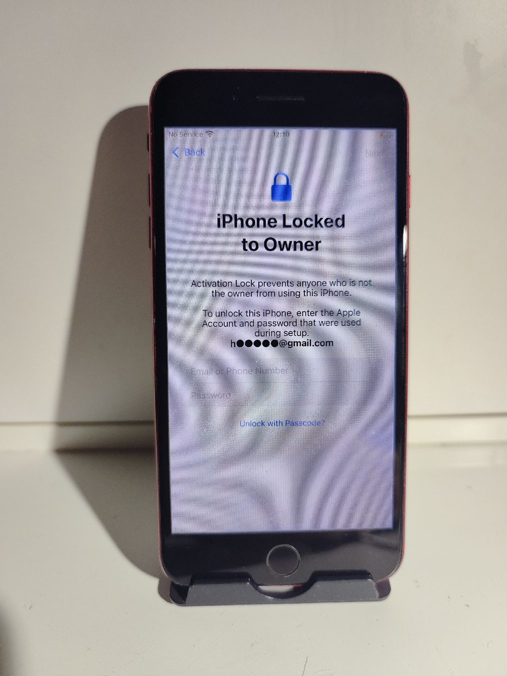 Apple Telefoni cellulari / Smartphones: iPhone 8 rot (defekt) - Bastlerobjekt oder Ersatzteile – Difettoso da La Tour de Peilz venduto da Dejobokin 2