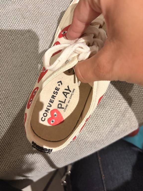 Chaussures femmes: Converse x Comme des Garcons – Neuf avec emballage d'origine à Bern par amyfly 3