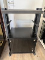 REVOX RACK H.83 cm. (Möbel für HiFi-Anlage)  Holz Metall