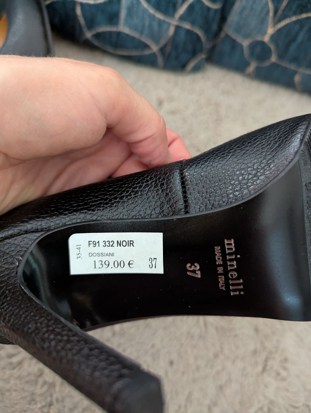 Scarpe da donna: escarpins Minelli 37 – Nuovo (secondo la descrizione) da Montreux venduto da dem_gyt9 6