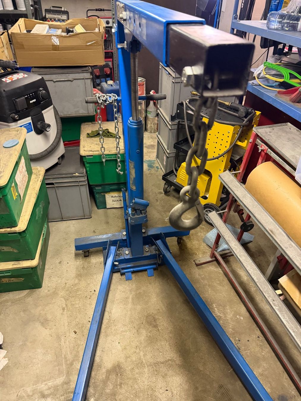 Gru: Werkstatkran 1000 kg – Usato da Basel venduto da maya2110 2